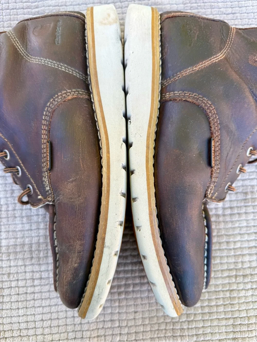 📣Carhartt Moc Toe Waterproof Wedge Work Boots